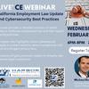 CA Employment Law Update & Cybersecurity Best Practices Feb 26